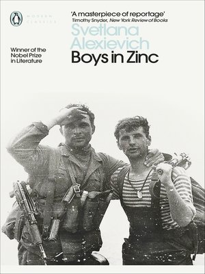 cover image of Boys in Zinc